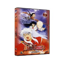 DVD Inuyasha temp. 1 vol. 2