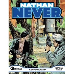 Nathan Never, 16 Ciudad...