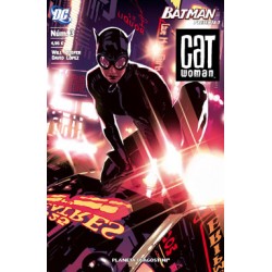 Batman presenta 7, Catwoman, 3