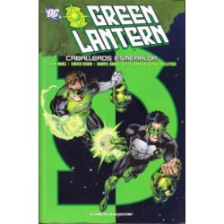 Green Lantern. Caballeros...