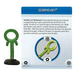 S002 - Scorpio Key 3D