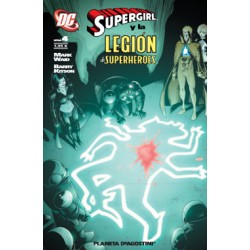 Supergirl y la legión de...