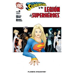 Supergirl y la legión de...