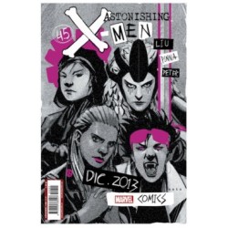 Astonishing X-Men, vol.3, 45