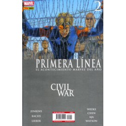 Primera línea, 2 Civil War
