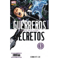 Guerreros Secretos, 9