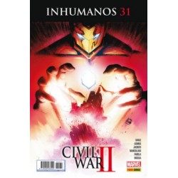 Inhumanos, 31: Civil War II