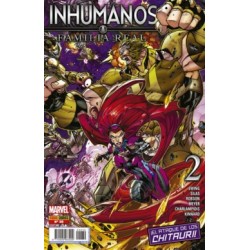 Inhumanos, 39 Familia Real 2