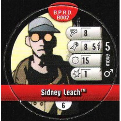 B002 - Sidney Leach