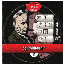 B003 - Sgt. Whitman