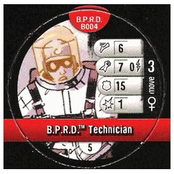 B004 - B.P.R.D. Technican