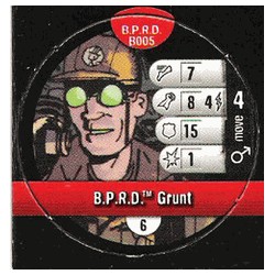 B005 - B.P.R.D. Grunt