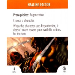 F101 - Healing Factor