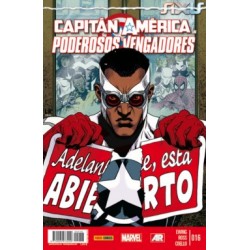 Capitán América, Poderosos...