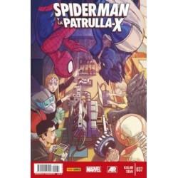 Spiderman y la Patrulla-X,...