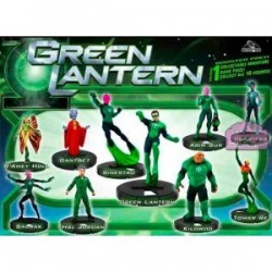 Green Lantern Gravity Feed...