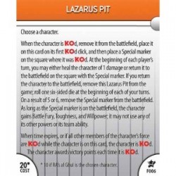 F006 - Lazarus Pit