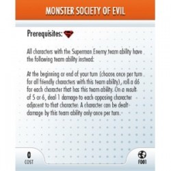 F001 - Monster Society of Evil