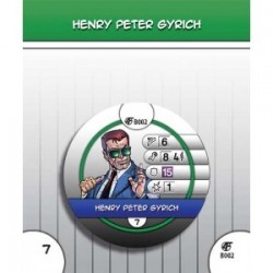 B002 - Henry Peter Gyrich