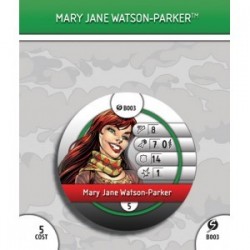 B003 - Mary-Jane Watson-Parker