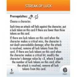 F001 - Streak of Luck
