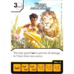 Vixen - Animal Minicry - R