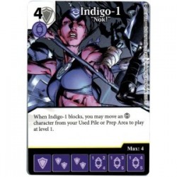 115 - Indigo-1 - “Nok!” - Rare