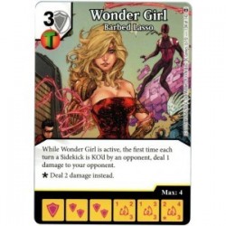134 - Wonder Girl - Barbed...