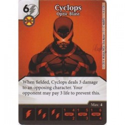 004 - Cyclops - Optic Blast...