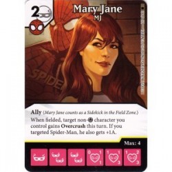 127 - Mary Jane - MJ - Rare