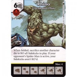 129 - Rhino - Uncommon Thug...