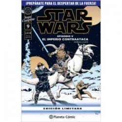 Star Wars ep. 5. El imperio...