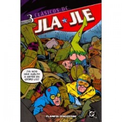 Clásicos DC JLA/JLE, 3