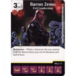 106 - Baron Zemo - R