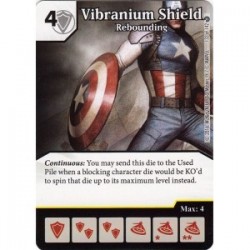 133 - Vibranium Shield - R