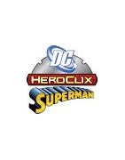 Figuras del set DC Heroclix Superman.