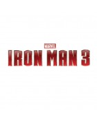 Figuras sueltas y material sellado de la pelicula Iron Man 3.