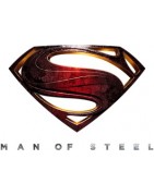 Figuras sueltas y material sellado del set de DC Heroclix Man Of Steel.