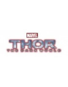 Figuras sueltas y material sellado del set Marvel Heroclix Thor: Dark World.