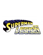Figuras sueltas y material sellado de la colección de DC Heroclix Superman & The Legion Of Super-Heroes...