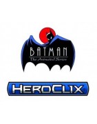 Material suelto y sellado del set DC Heroclix Batman Animated Series.