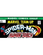 Marvel Team-up Spiderman